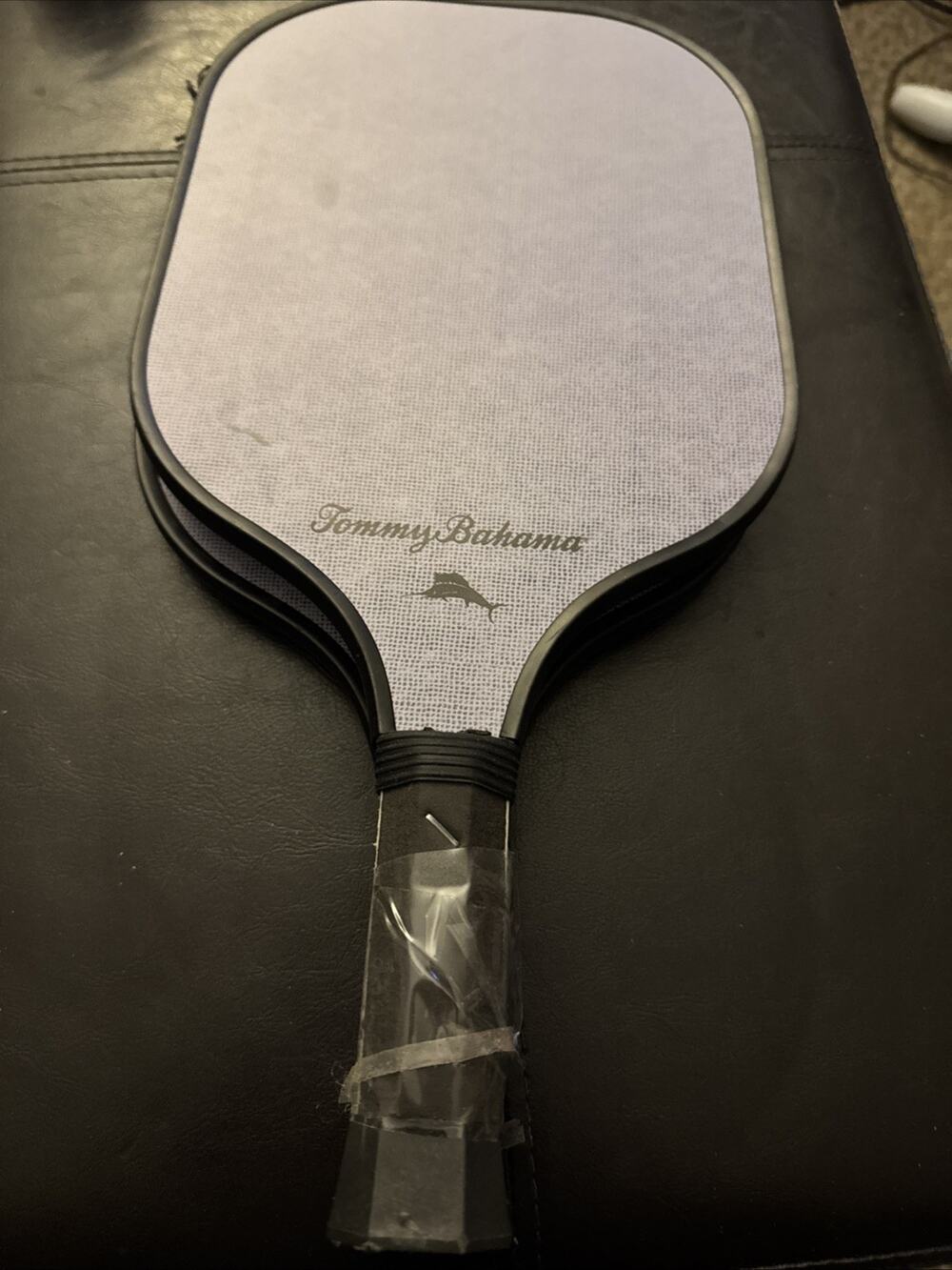 2 Tommy Bahama Pickleball Wooden Paddles